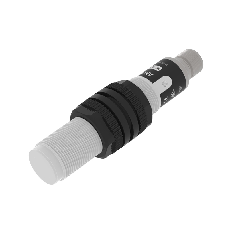 Cylindrical Ultrasonic Sensor MC18-90N