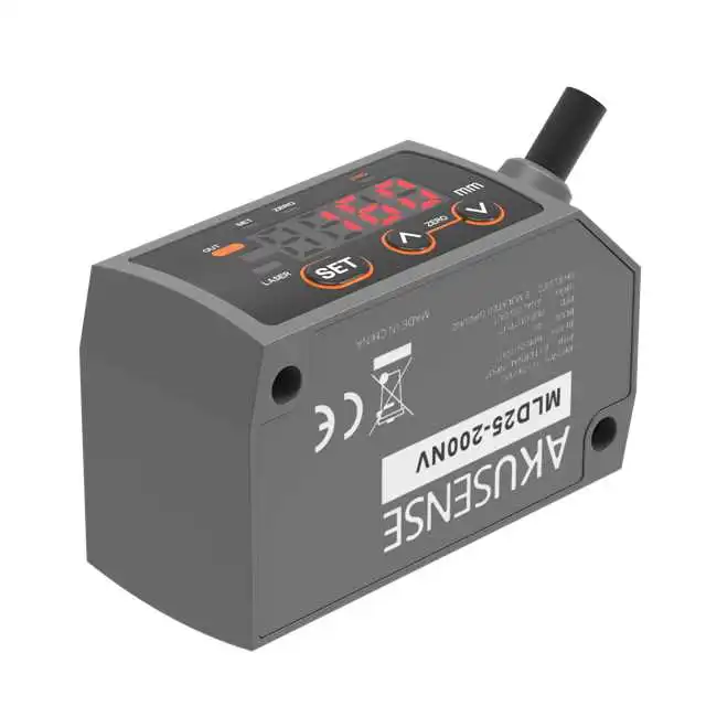 三角测量型传感器 MLD25-30PV