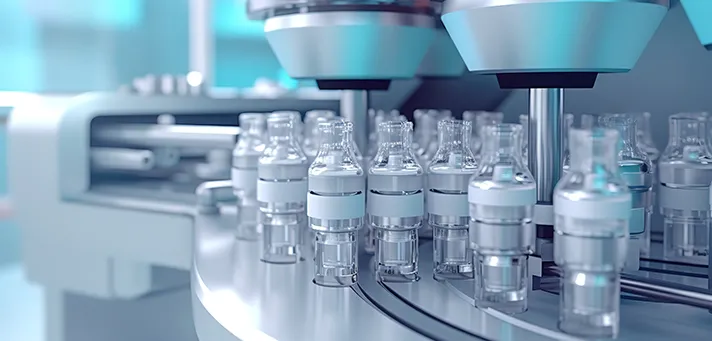 Syringe packaging equipment