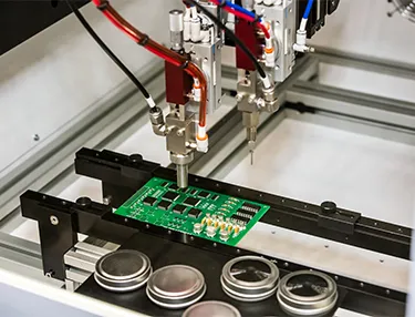 Create "silk" level precision to help PCB dispensing machine equipment strive for excellence