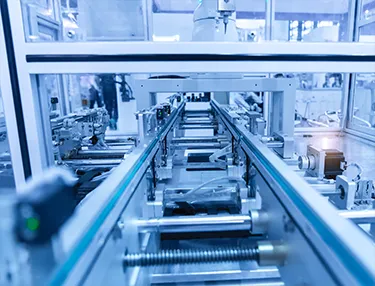 Lithium battery automatic production line