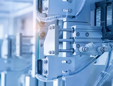 Empowering the intelligent manufacturing of lithium batteries, sensors can be used in housing devices like this