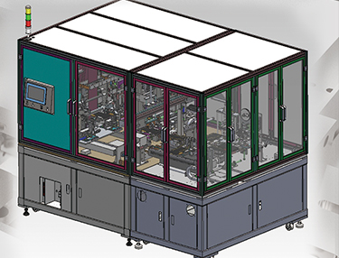 Máy xếp pin lithium