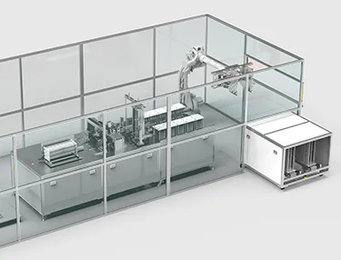 Efficient transmission of flower baskets