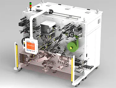 Work flow of lithium battery winding machine and application of sensors in equipment