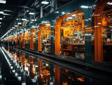 The intelligent sensing solution of lithium battery lamination machine is upgraded again