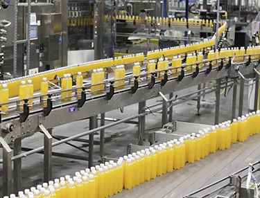 Production and packaging equipment
