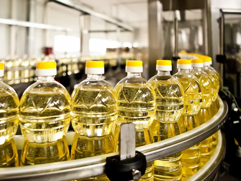 Application of AKUSENSE in liquid filling machines