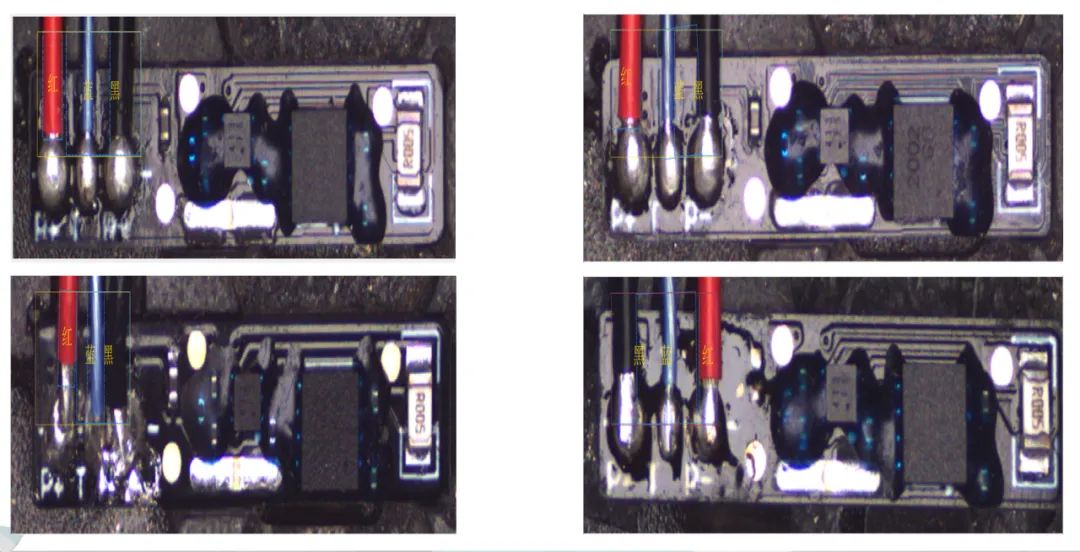 明治案例 | 一站式PCB【线序颜色】【元件缺失】【焊点】自动化检测