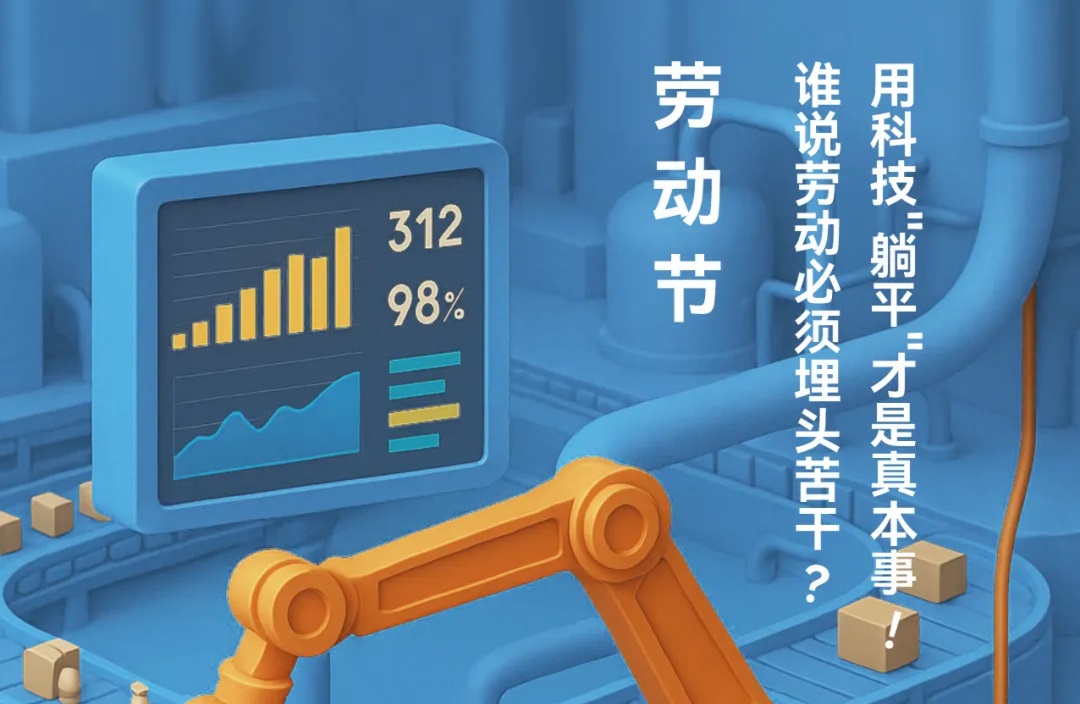 劳动节特供 | 职场老黄牛必看!偷懒指南