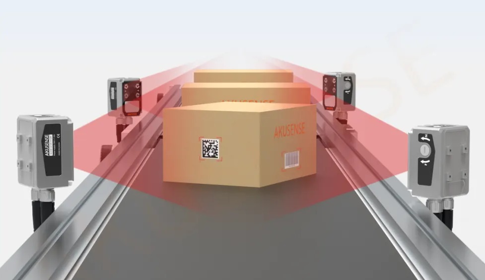 明治新品 | 120FPS高速智能读码器，解锁多样化应用新速度！