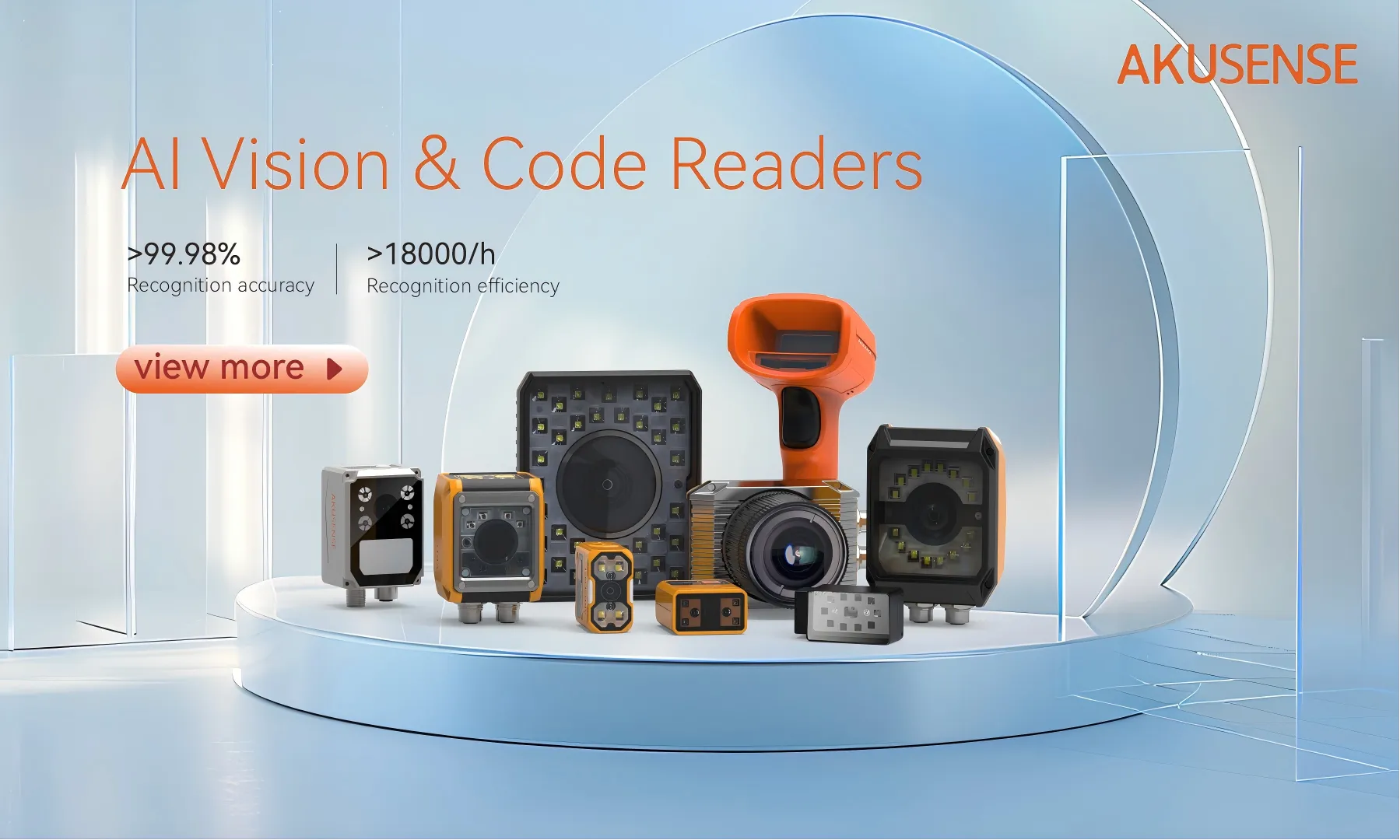 #1 Choice for Industrial Barcode Scanners – AKUSENSE 99.9% Read Rate Solutions