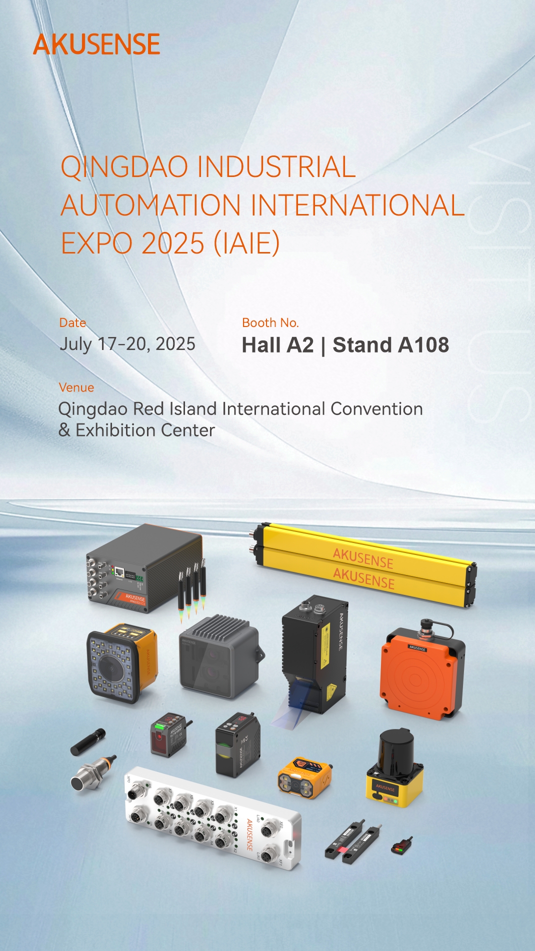 AKUSENSE Debuts Contact Microwave Moisture Meter at IAIE Qingdao 2025