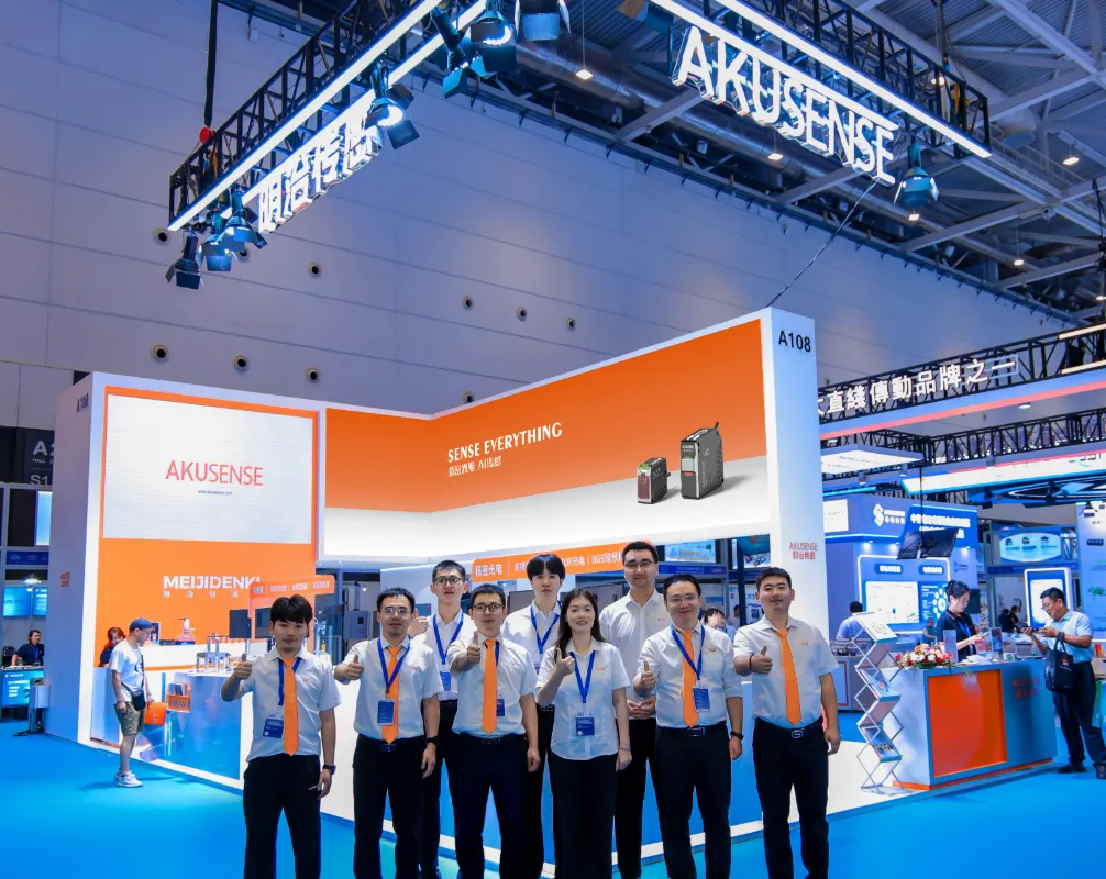 Akusense Shines at APIE Qingdao Industrial Expo 2025