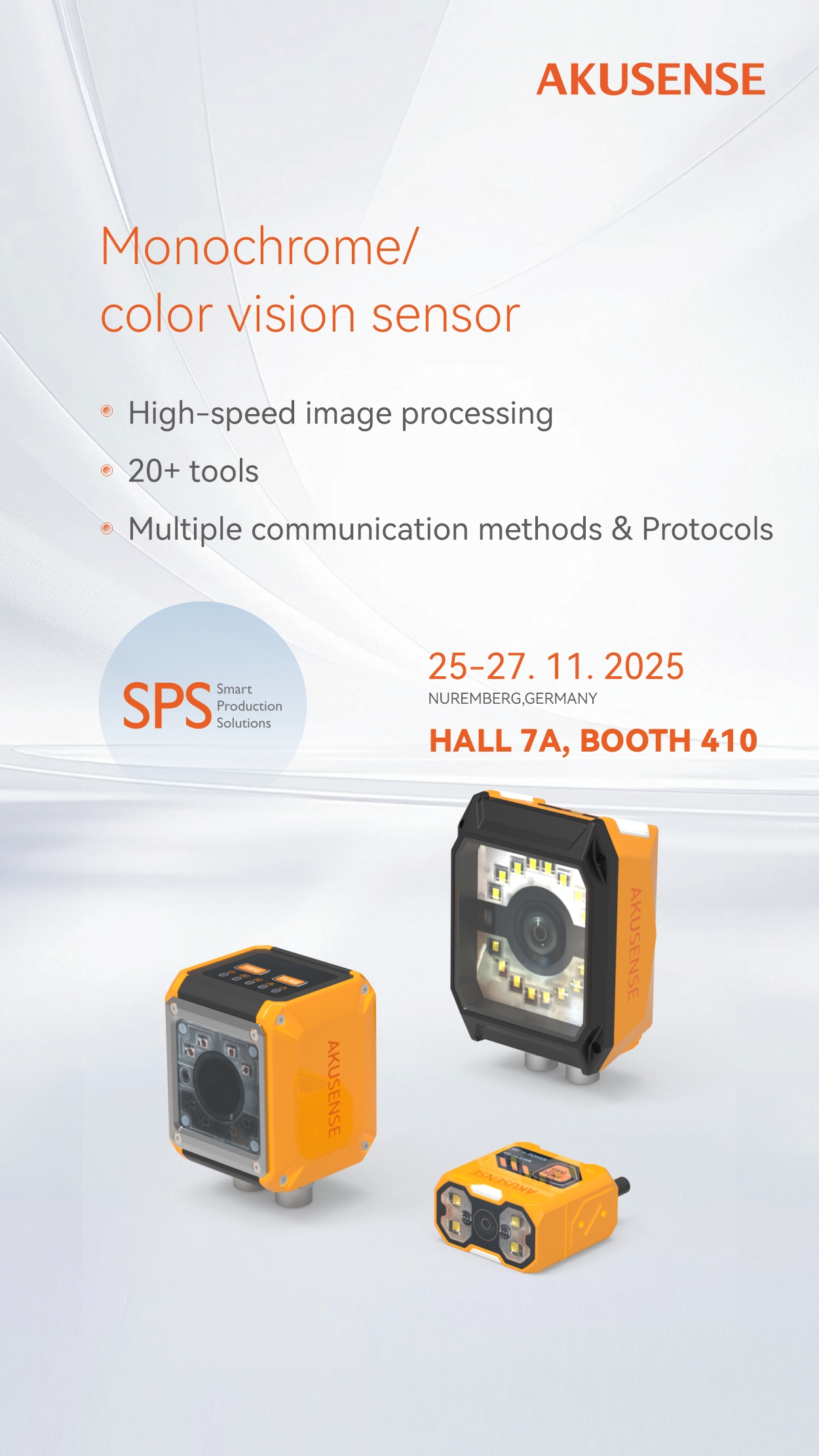 AKUSENSE | Monochrome / Color Vision Sensor