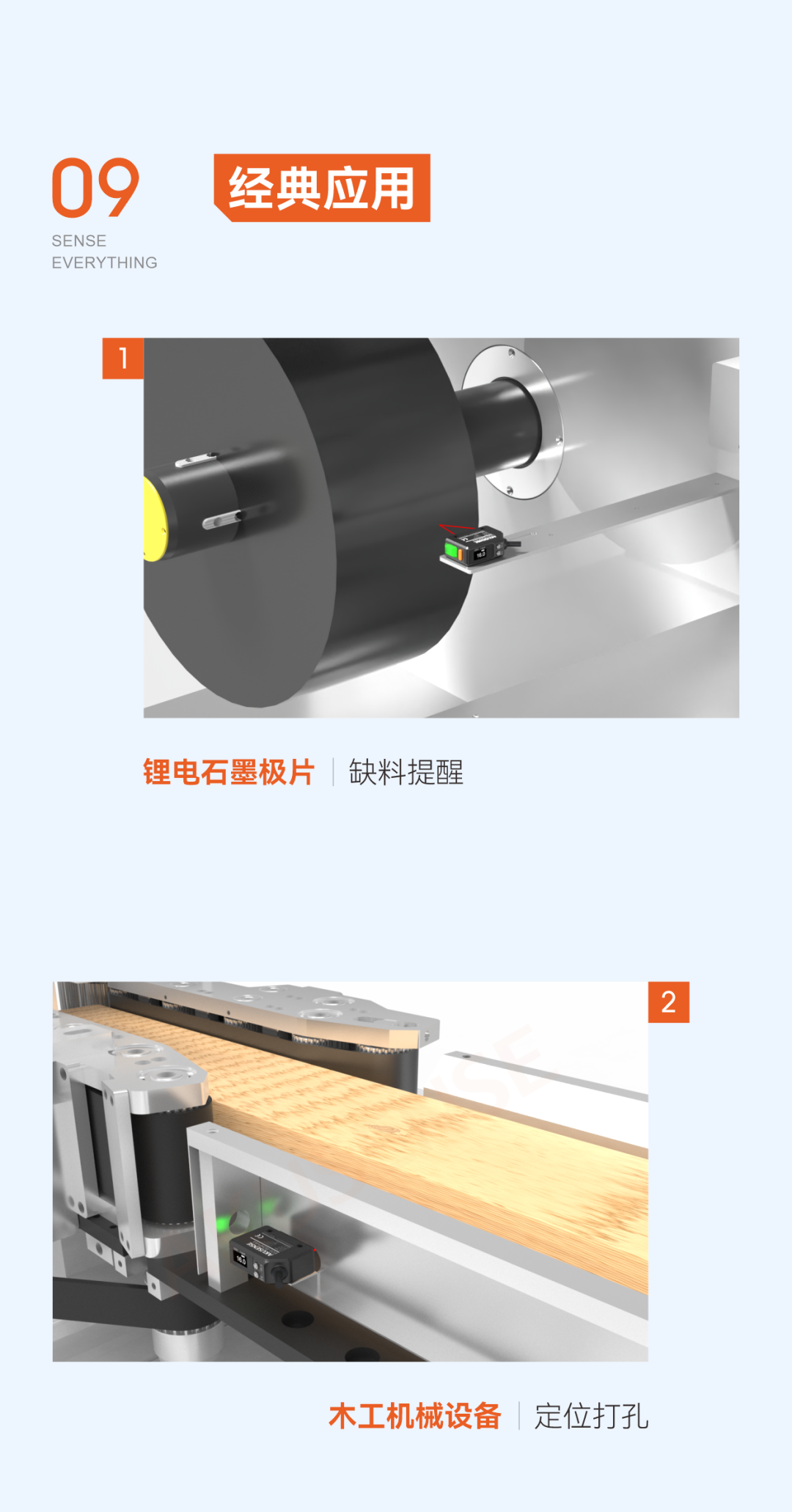 黑色、高反光等复杂检测难题始终困扰着生产线的效率与质量。针对这一痛点,我们全新推出的背景抑制CMOS型激光传感器,以真正黑白等距、超强抗干扰、使用便捷三大核心优势,重新定义工业检测的可靠性标准。