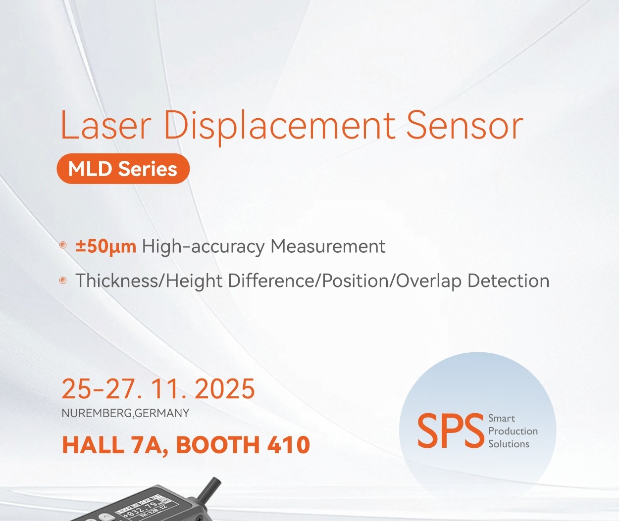AKUSENSE | MLD Series Laser Displacement Sensor