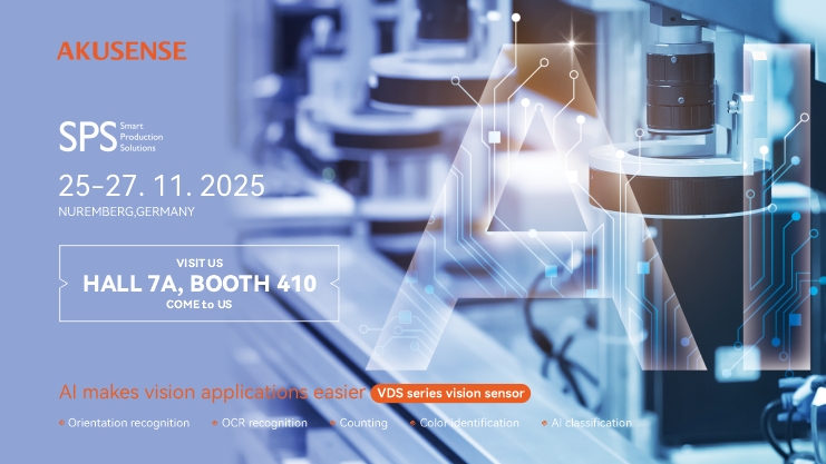 AKUSENSE | Monochrome / Color Vision Sensor