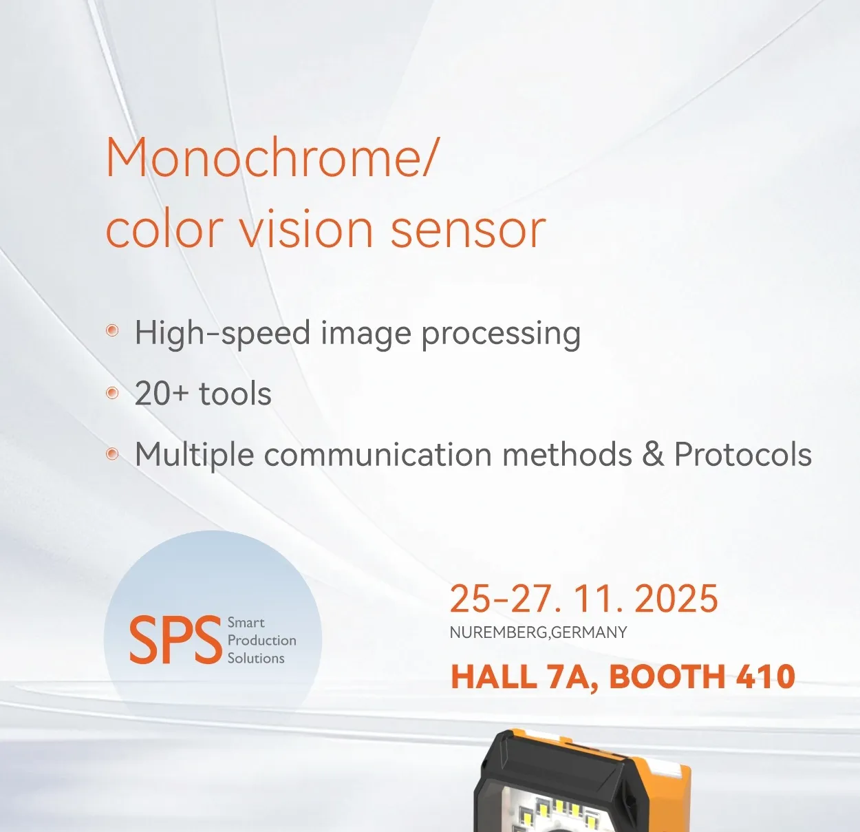 AKUSENSE | Monochrome / Color Vision Sensor