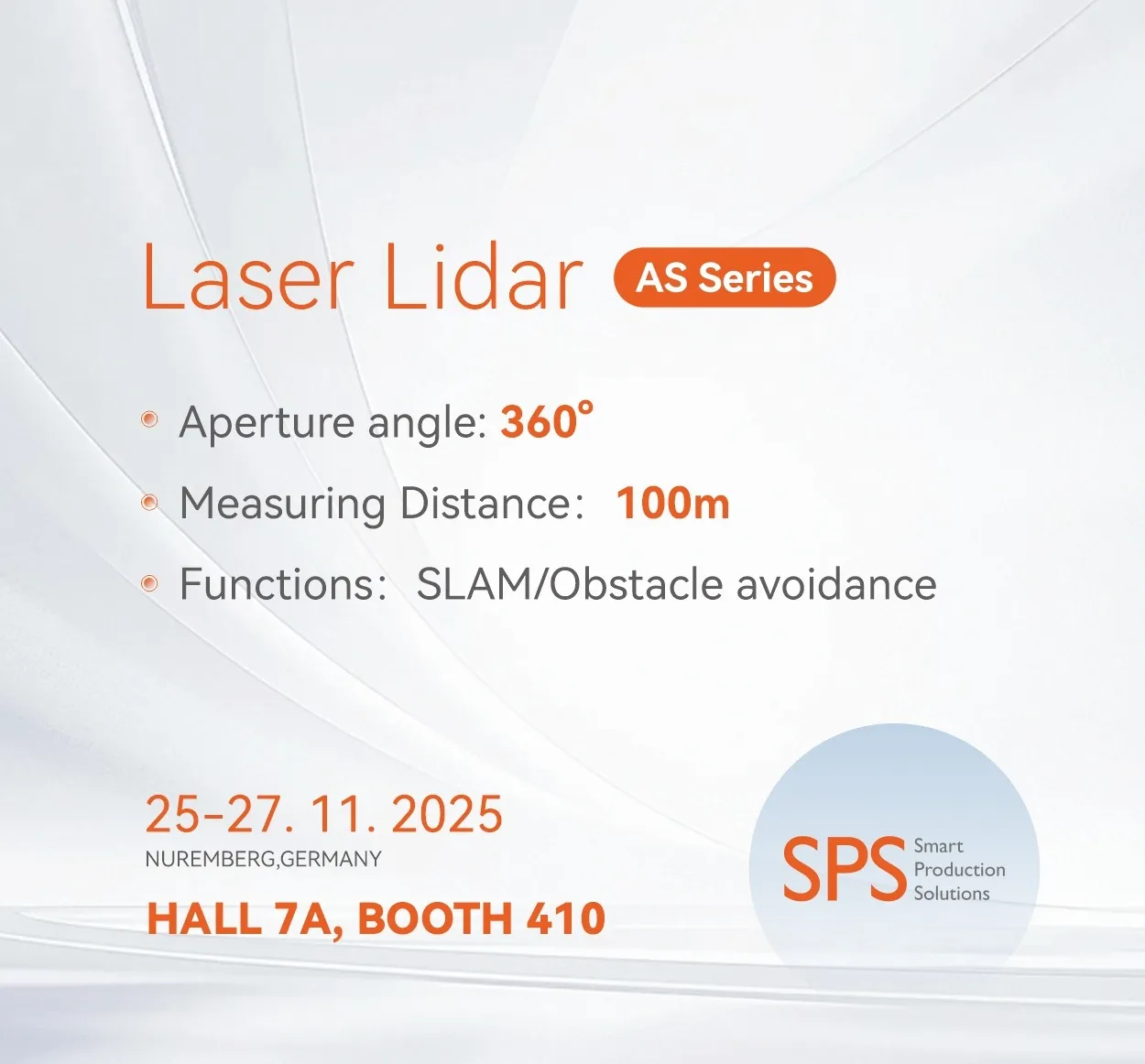 AKUSENSE | AS Series Laser LiDAR