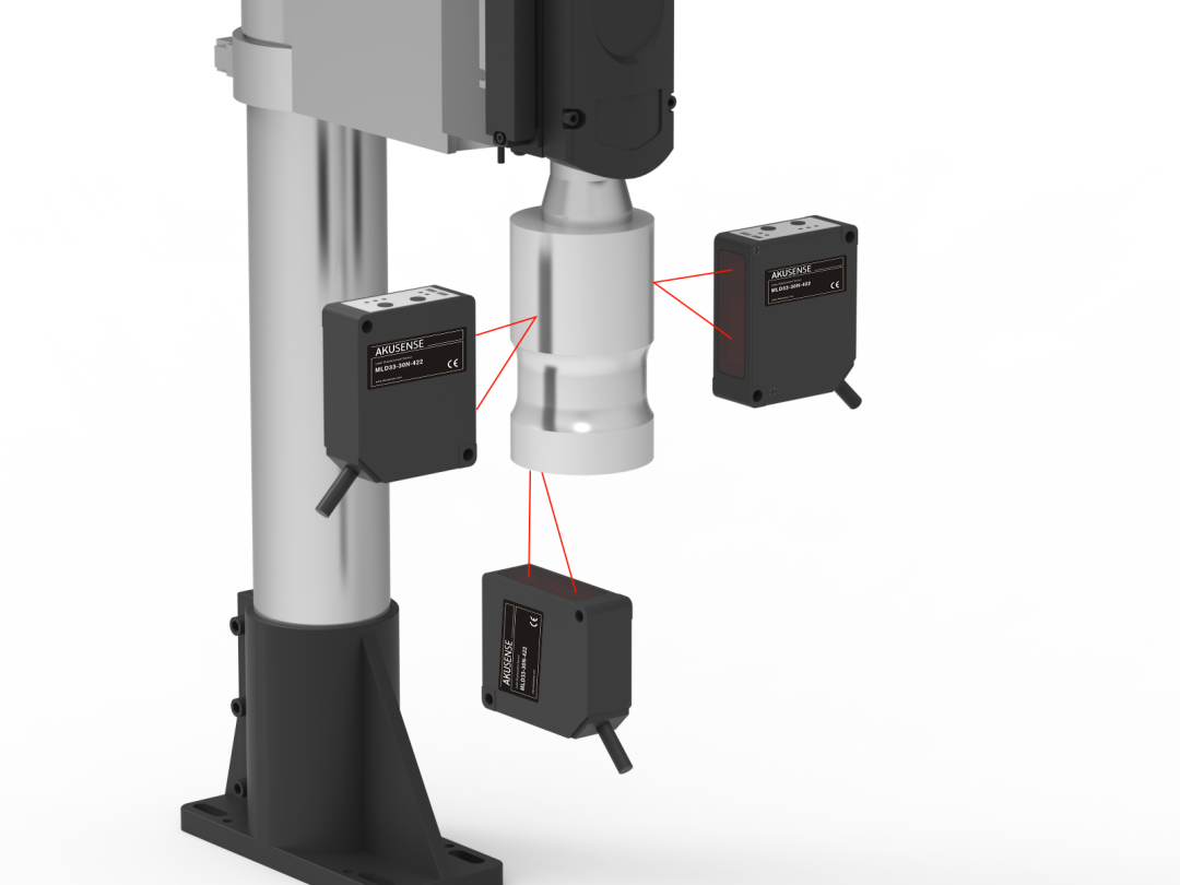 以精密之光,解锁工业场景的无限可能:激光位移传感器MLD系列