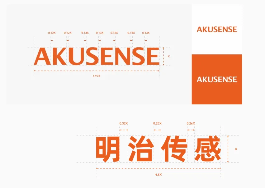 AKUSENSE Brand Logo Upgrade Announcement