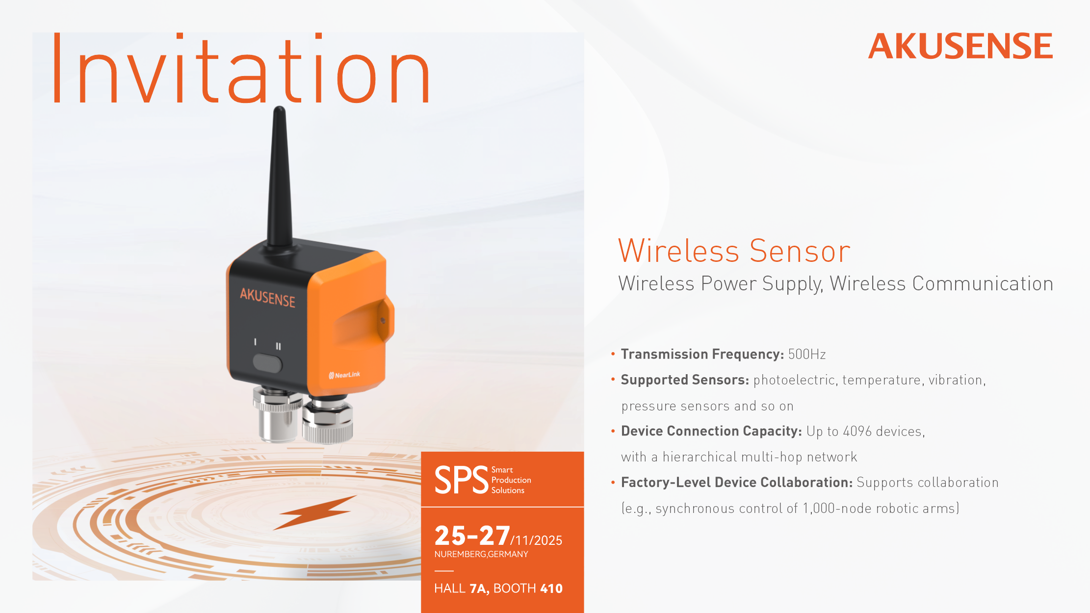 AKUSENSE | Wireless Sensor Solutions
