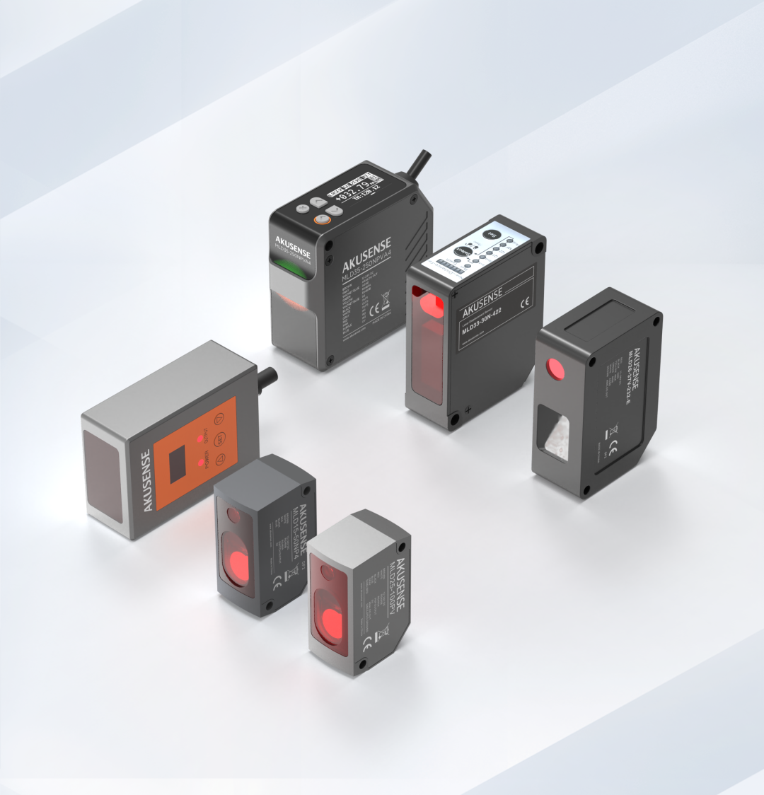 以精密之光，解锁工业场景的无限可能：激光位移传感器MLD系列