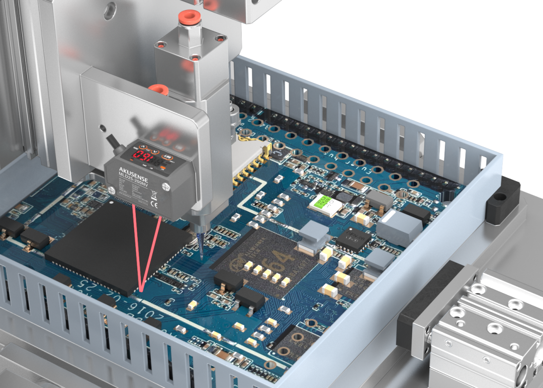 Unlocking Infinite Possibilities in Industrial Scenarios with Precision Light: The MLD Series Laser Displacement Sensors