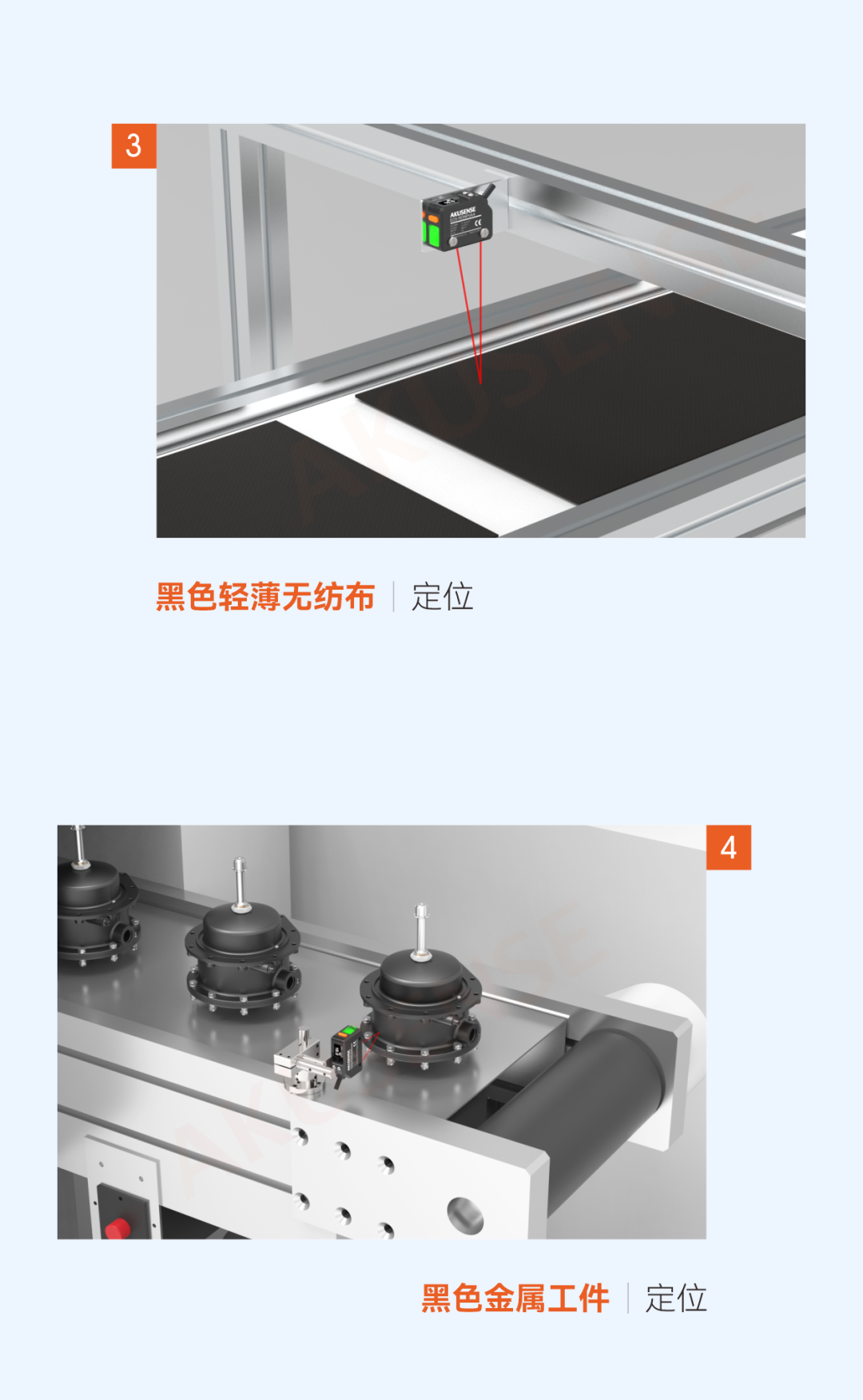 黑色、高反光等复杂检测难题始终困扰着生产线的效率与质量。针对这一痛点,我们全新推出的背景抑制CMOS型激光传感器,以真正黑白等距、超强抗干扰、使用便捷三大核心优势,重新定义工业检测的可靠性标准。