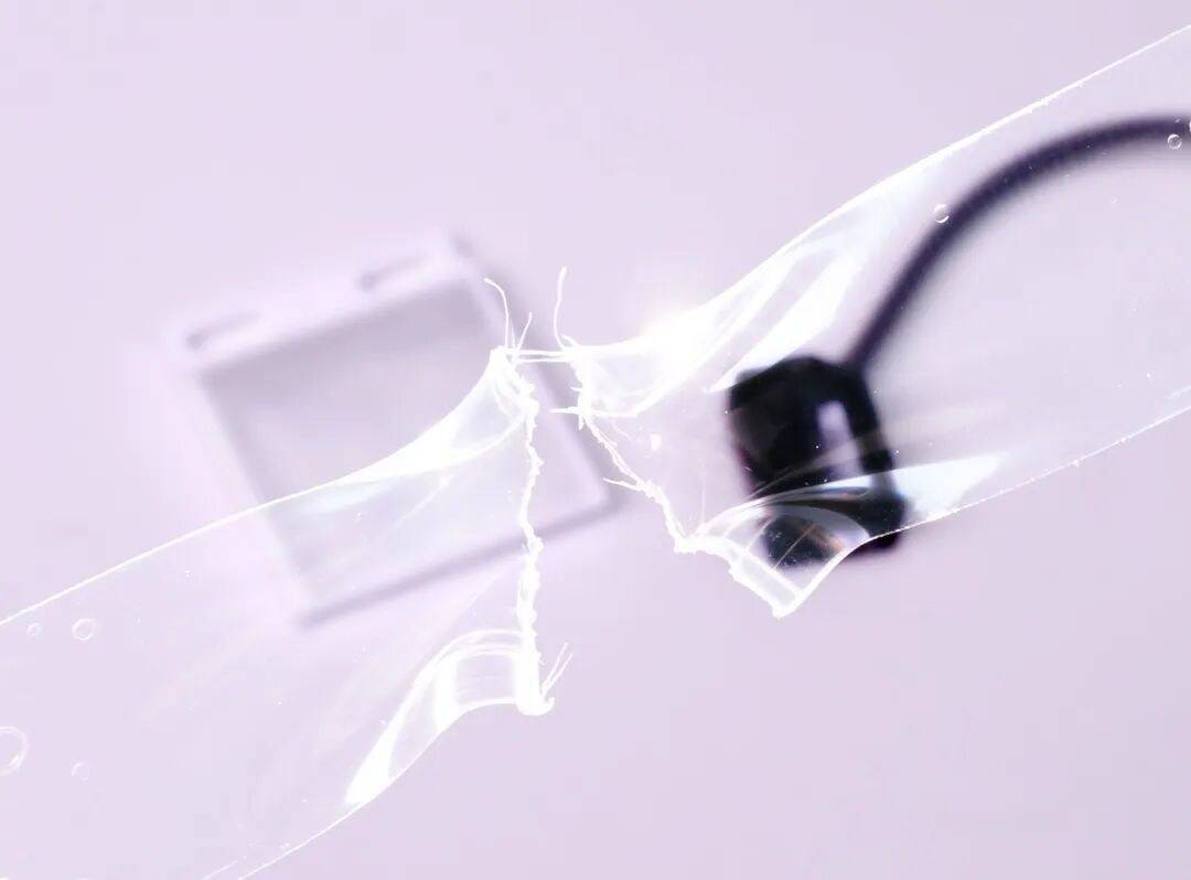 实测案例 | 透明胶带断裂时，光电传感器能100%精准捕捉？