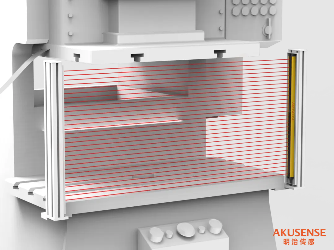 传感器在3C连接器成型设备中的多维度应用:冲压与折弯场景解析