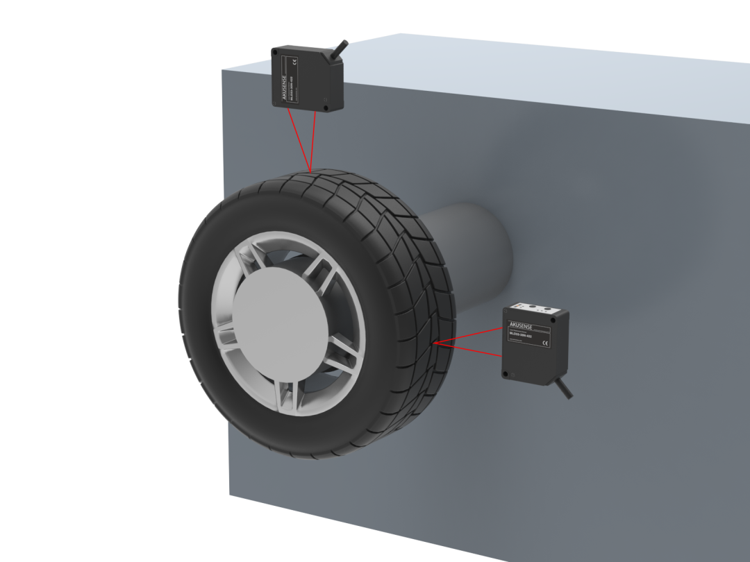 以精密之光,解锁工业场景的无限可能:激光位移传感器MLD系列