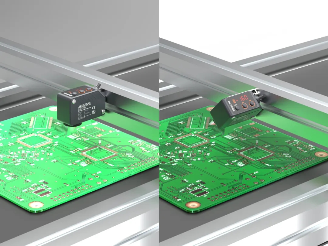 明治案例 | 反射光干扰检测？色标传感器出“斜”招让问题迎刃而解！