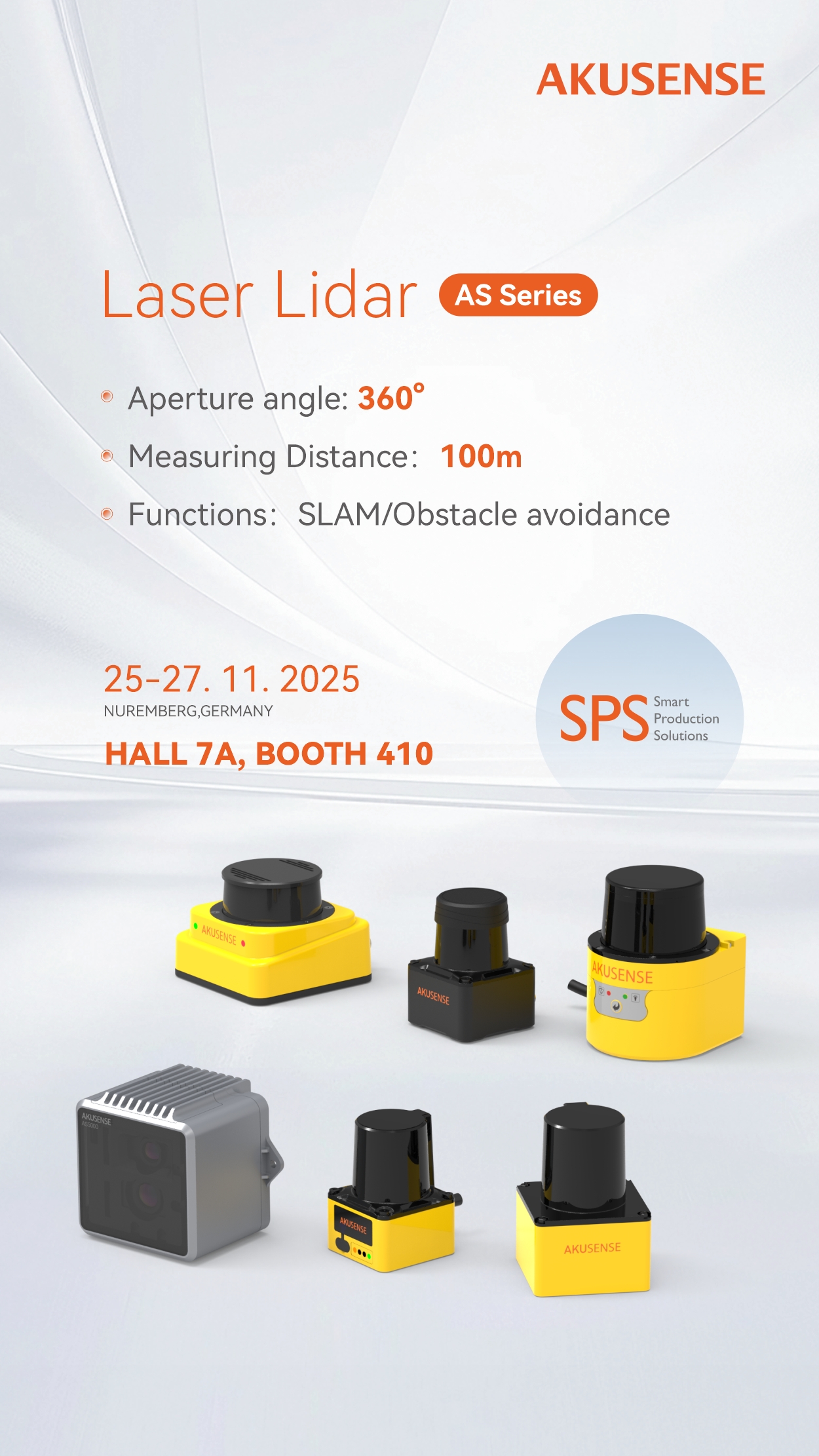 AKUSENSE | AS Series Laser LiDAR
