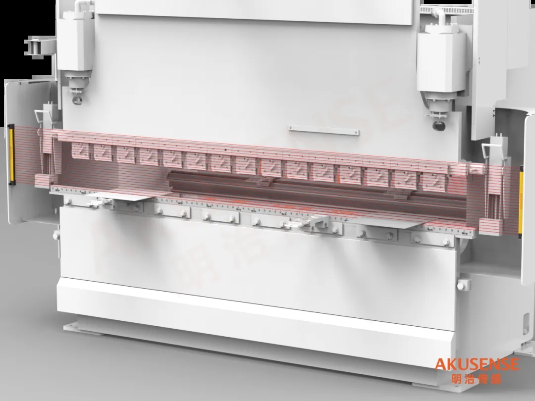传感器在3C连接器成型设备中的多维度应用：冲压与折弯场景解析