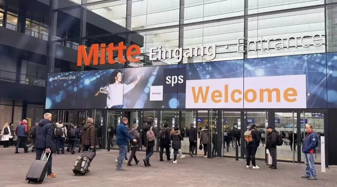 以创新,解锁工业智能未来 —— 明治传感AKUSENSE德国SPS圆满落幕