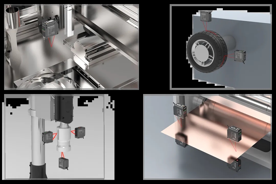 Akusense Sensing's MLD35 Series Laser Displacement Sensor Wins "AI Pegasus Premium Product" Award