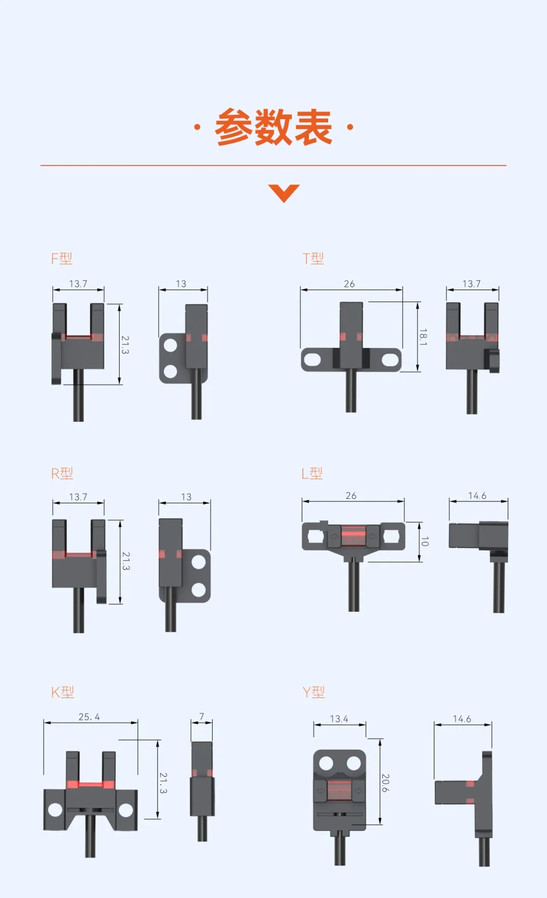 明治传感新一代槽型光电传感器KEM：一体成型！解锁卓越性能