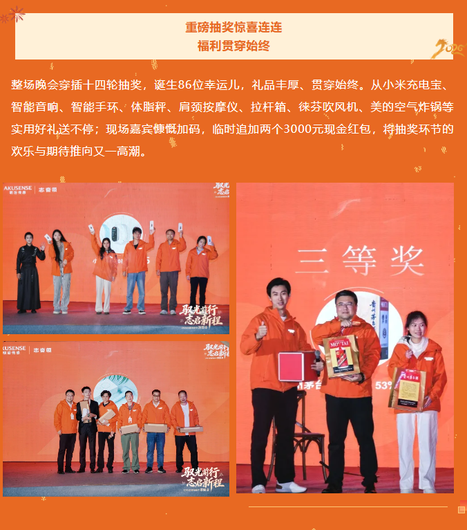 驭光前行，志启新程｜明治传感新年游园会圆满落幕