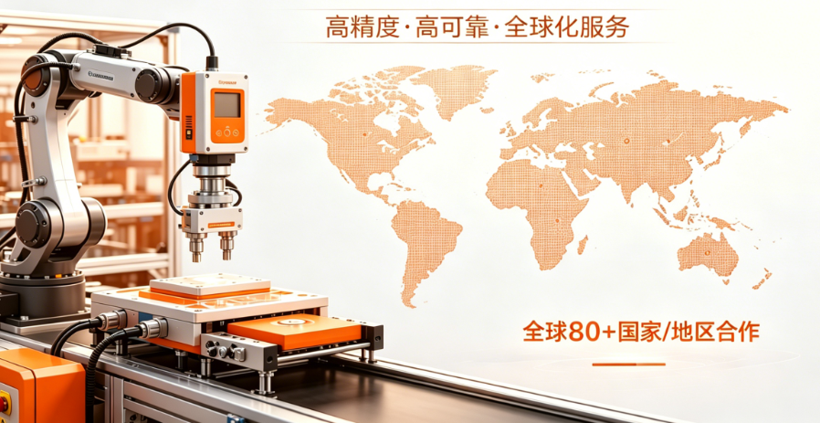 持续加码 | 明治传感再获“全球通行证”！