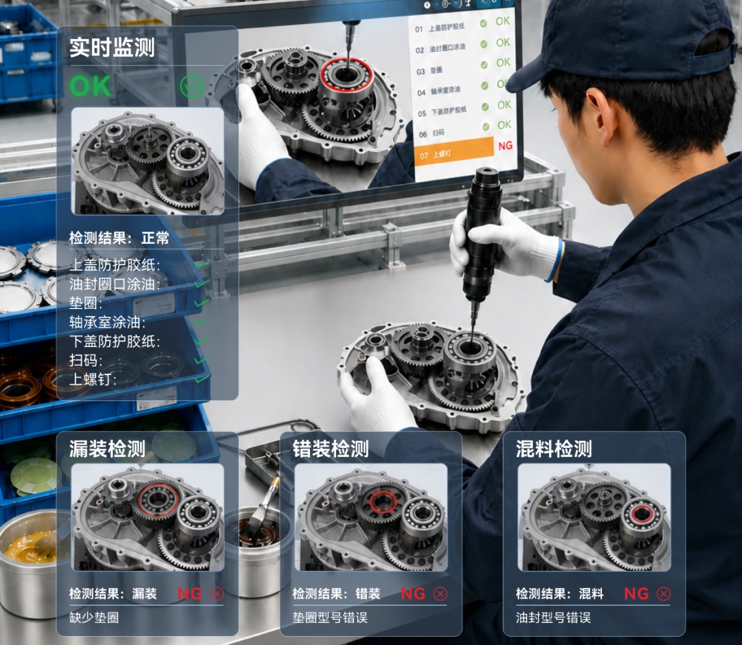 工人疲劳、步骤易漏？AI“数字监工”让复杂装配不再靠记忆