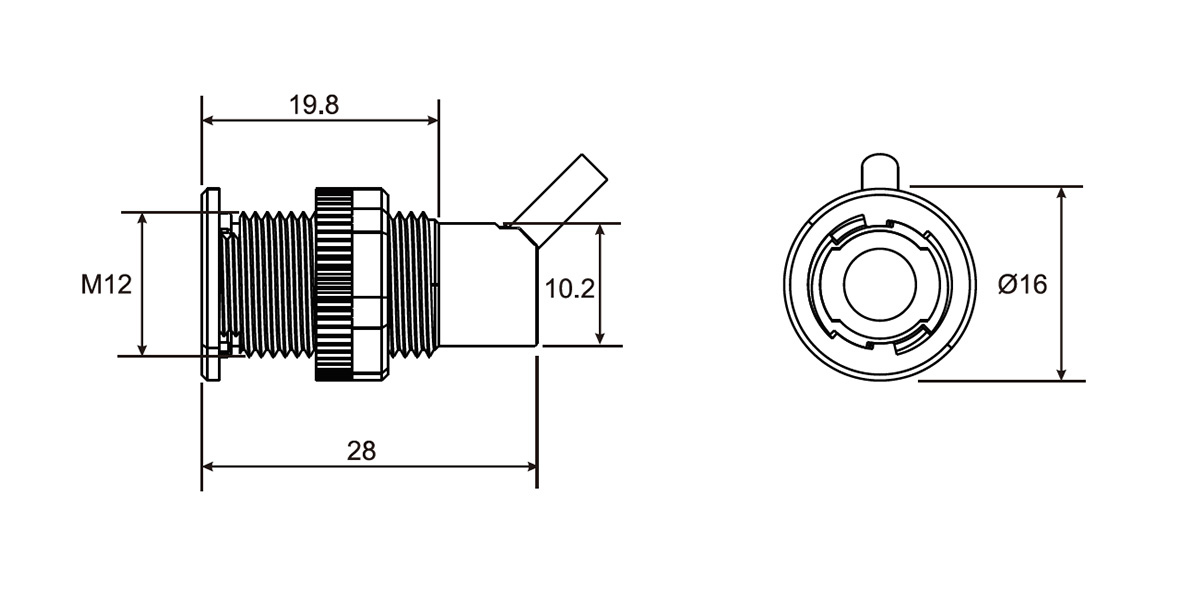 Cylindrical Type (PM、PSM、PXM Series)