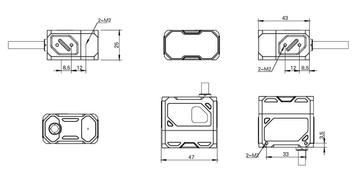 Vision Sensor (VDS Series)