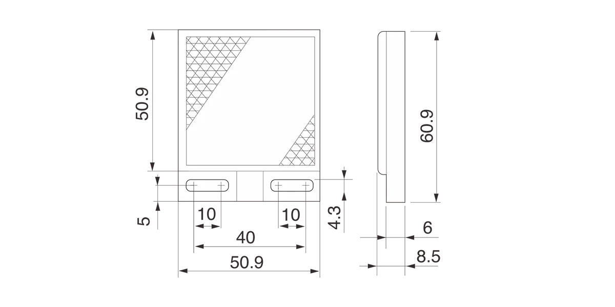 tấm phản chiếu td-11