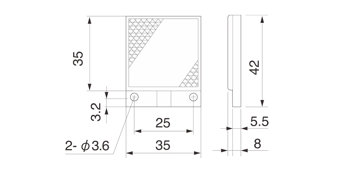 tấm phản chiếu td-12