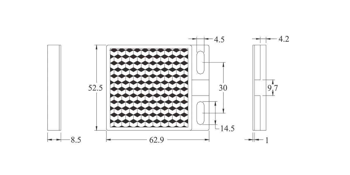 tấm phản chiếu td-22