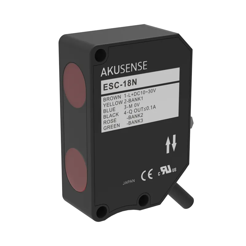 Color Mark、Detection Sensor (ESC Series)