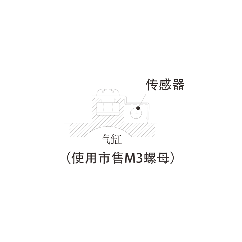 Mounting Acessary HP3-4