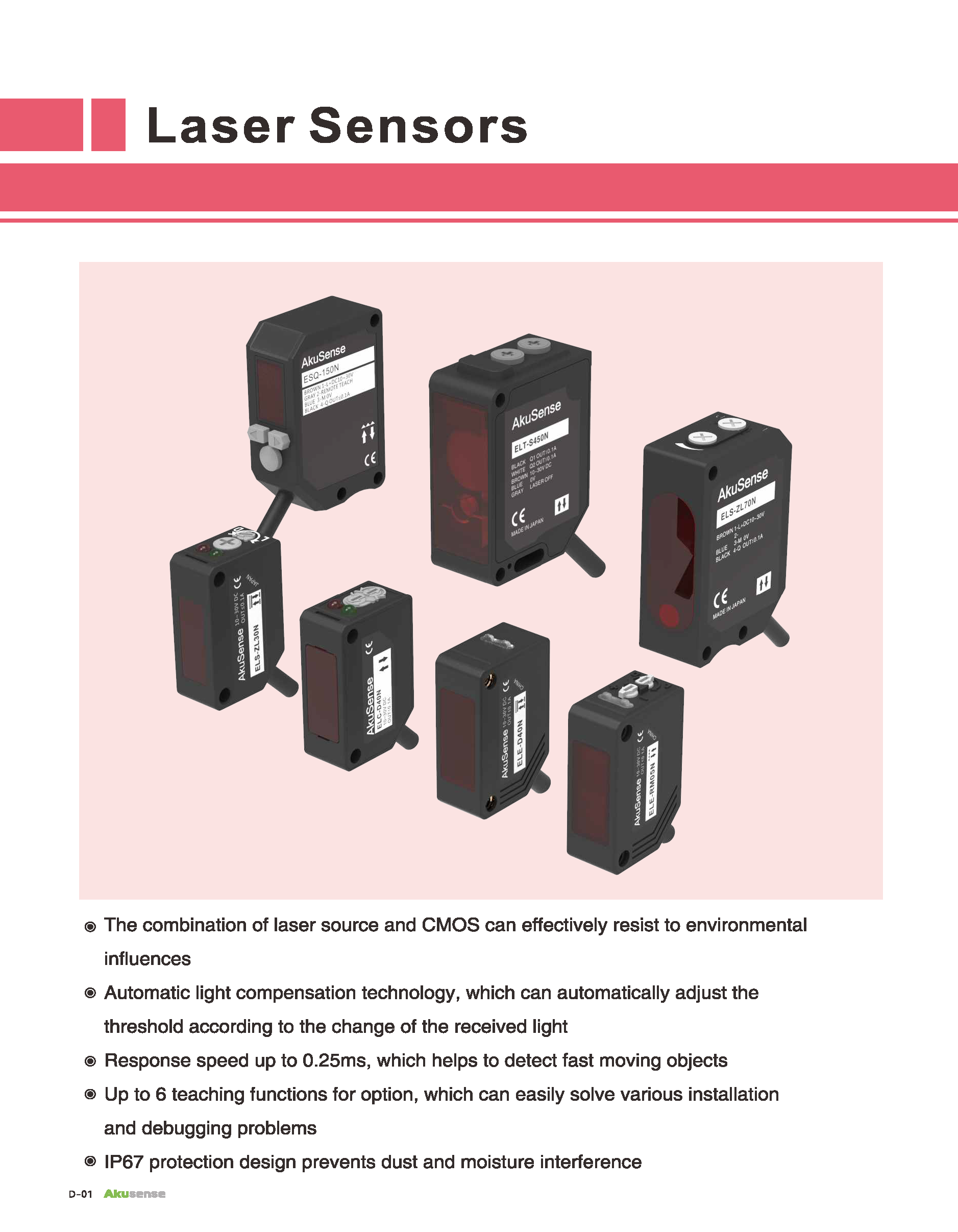 Download Akusense Sensor Catalogs Technical Data